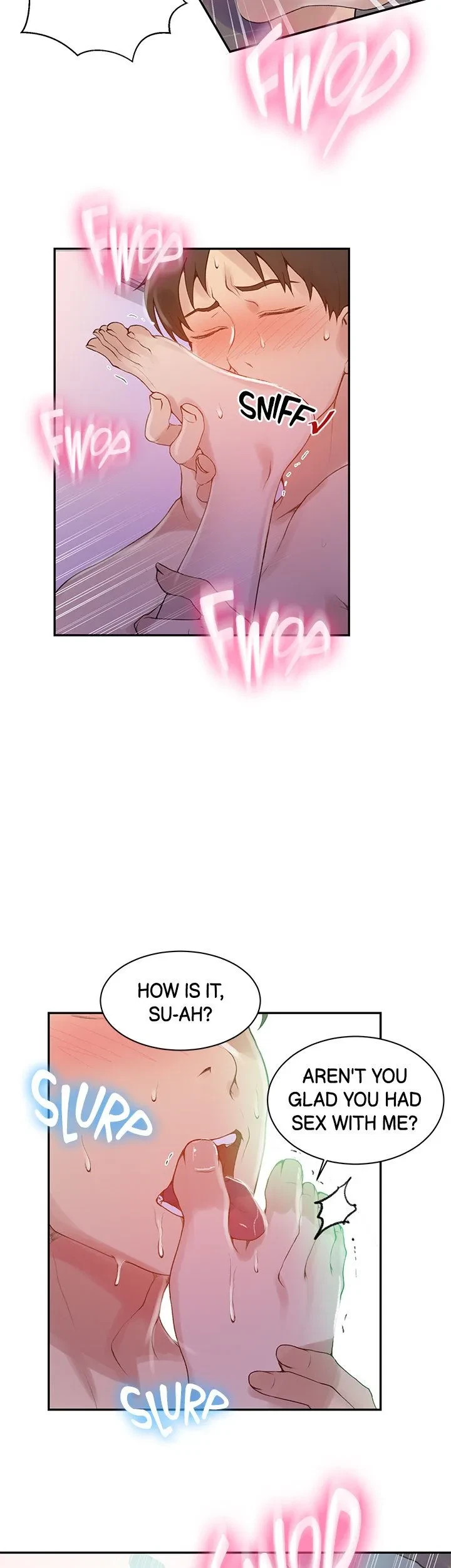 Secret Class Chapter 137, page 19